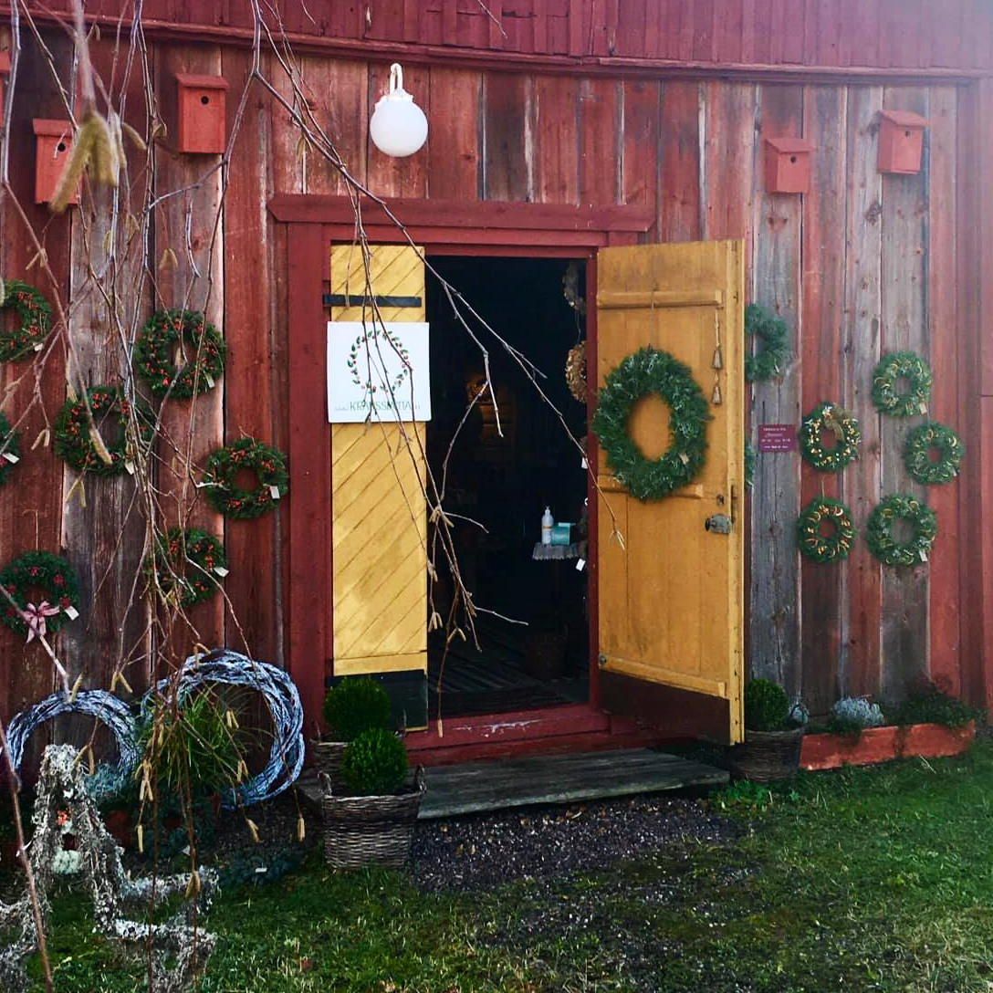 Kranssiaitta Liedossa